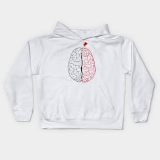 BRAIN vs BRAIN Kids Hoodie